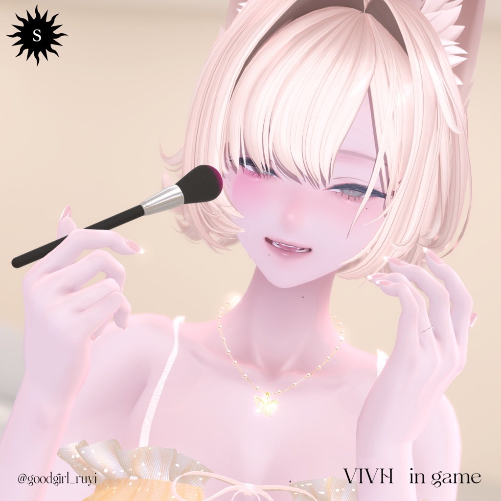 【複数アバター対応】Make up nail【SALE中🍒】