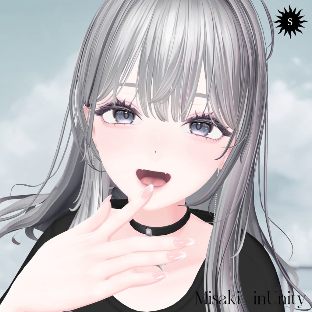 【複数アバター対応】Make up nail🍒【SALE中】