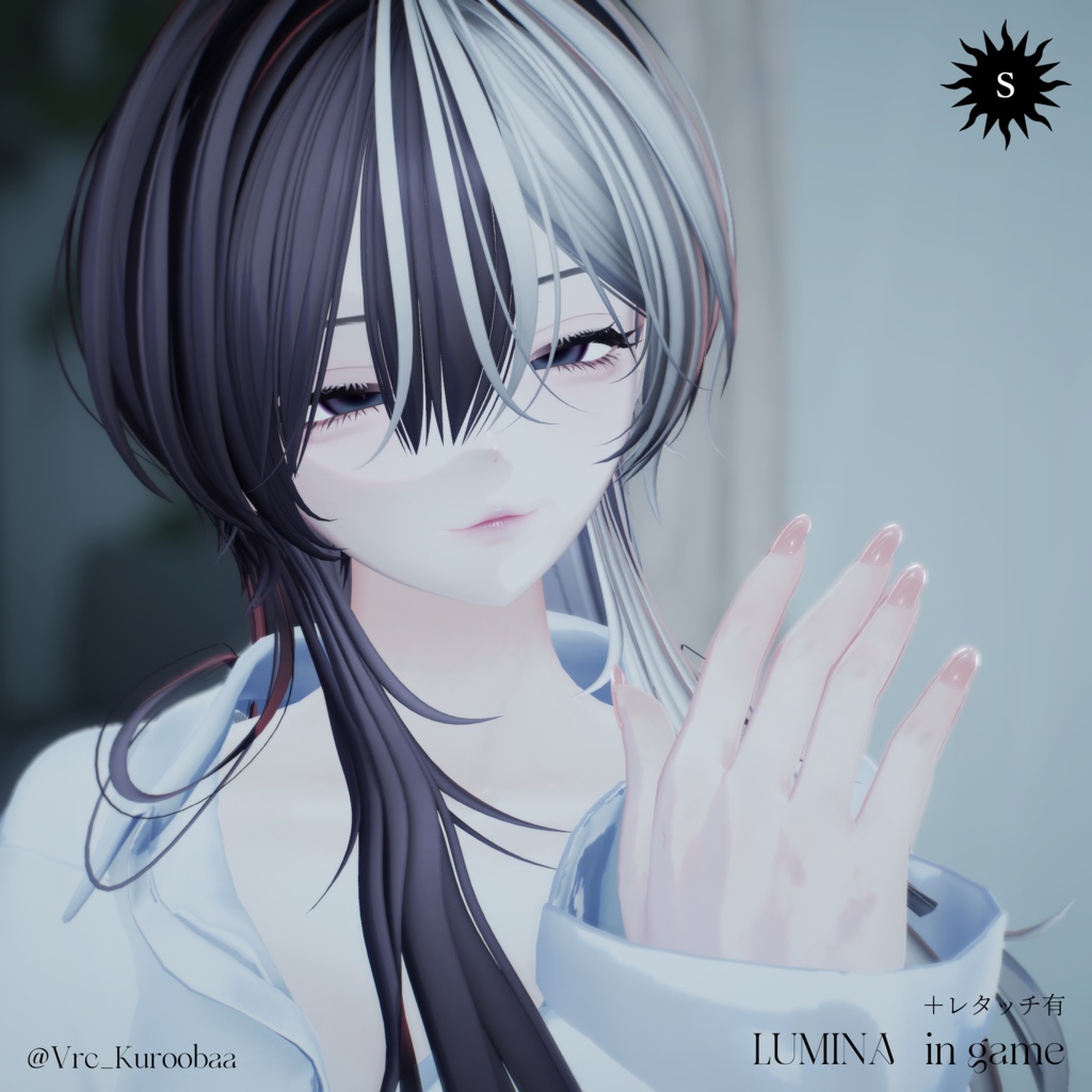 【複数アバター対応】Make up nail【SALE中🍒】