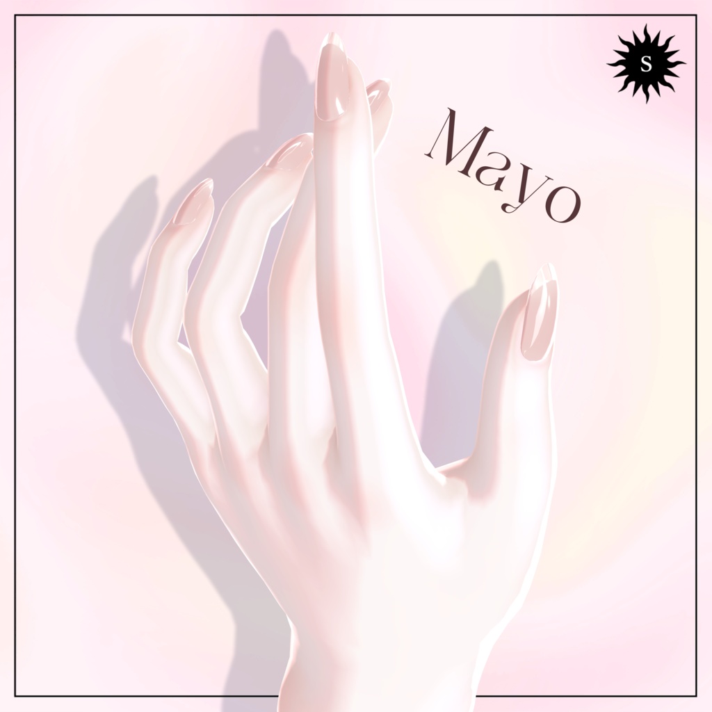 【複数アバター対応】Make up nail🍒【SALE中】