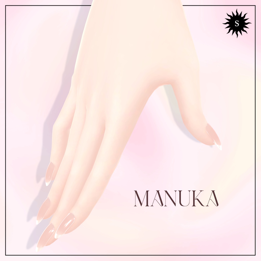 【複数アバター対応】Make up nail🍒【SALE中】