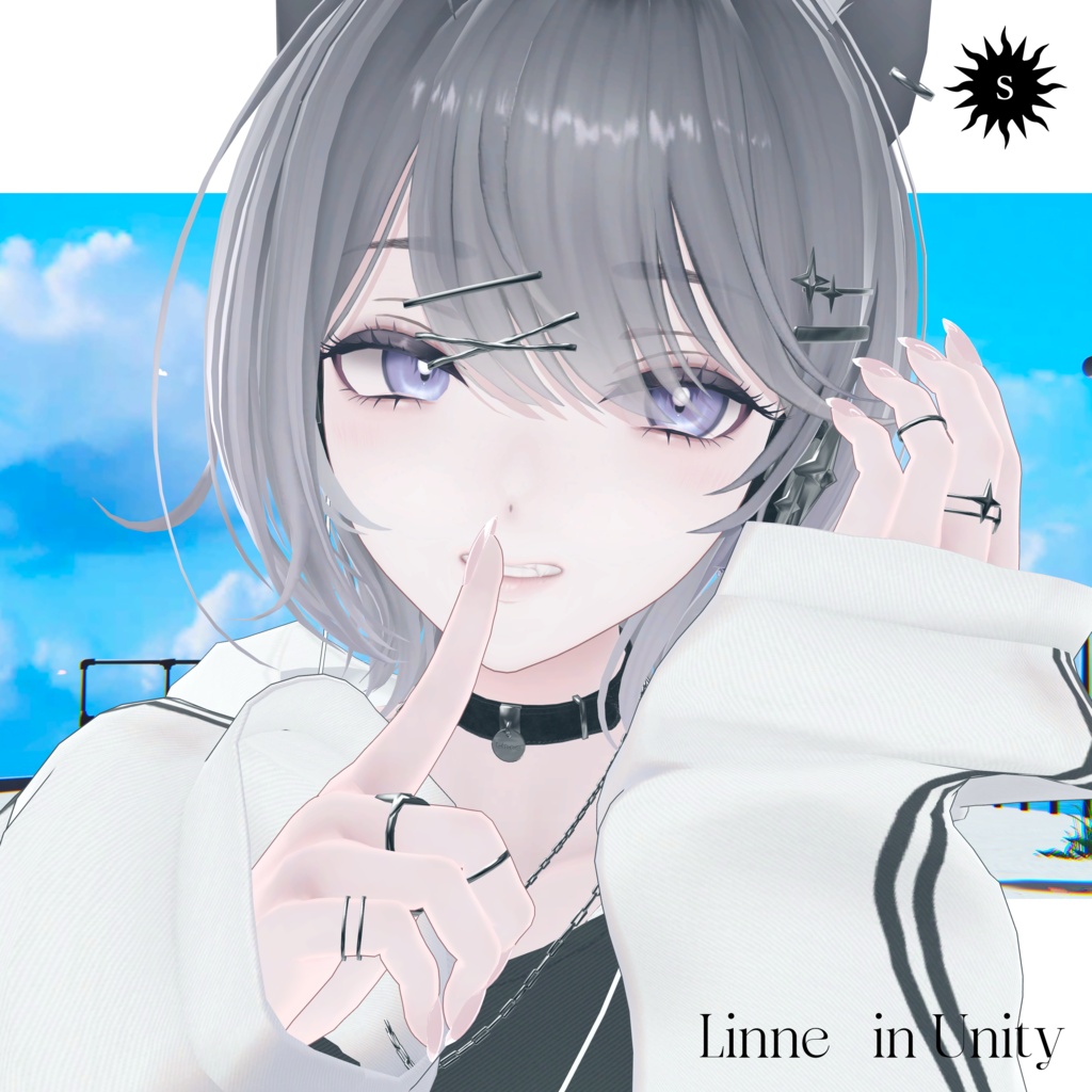 【複数アバター対応】Make up nail🍒【MA対応】