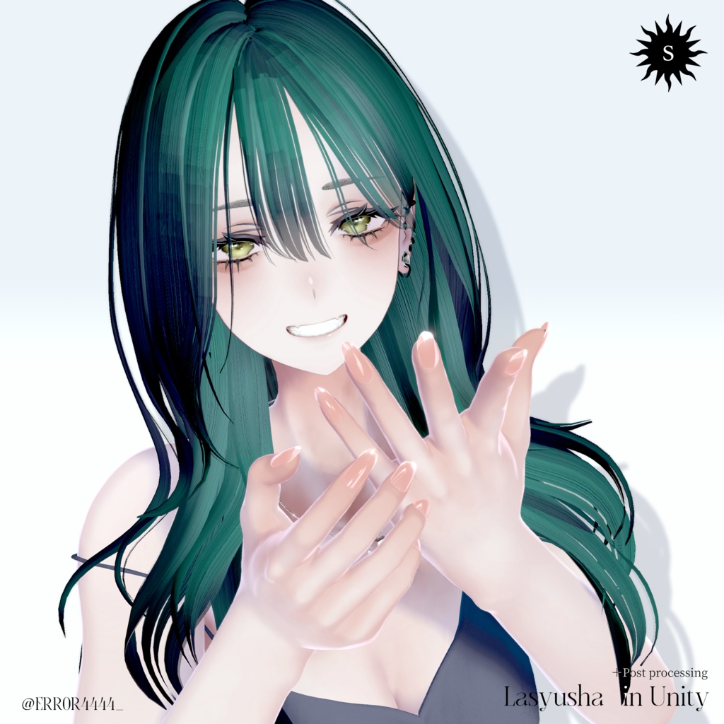 【複数アバター対応】Make up nail【SALE中🍒】