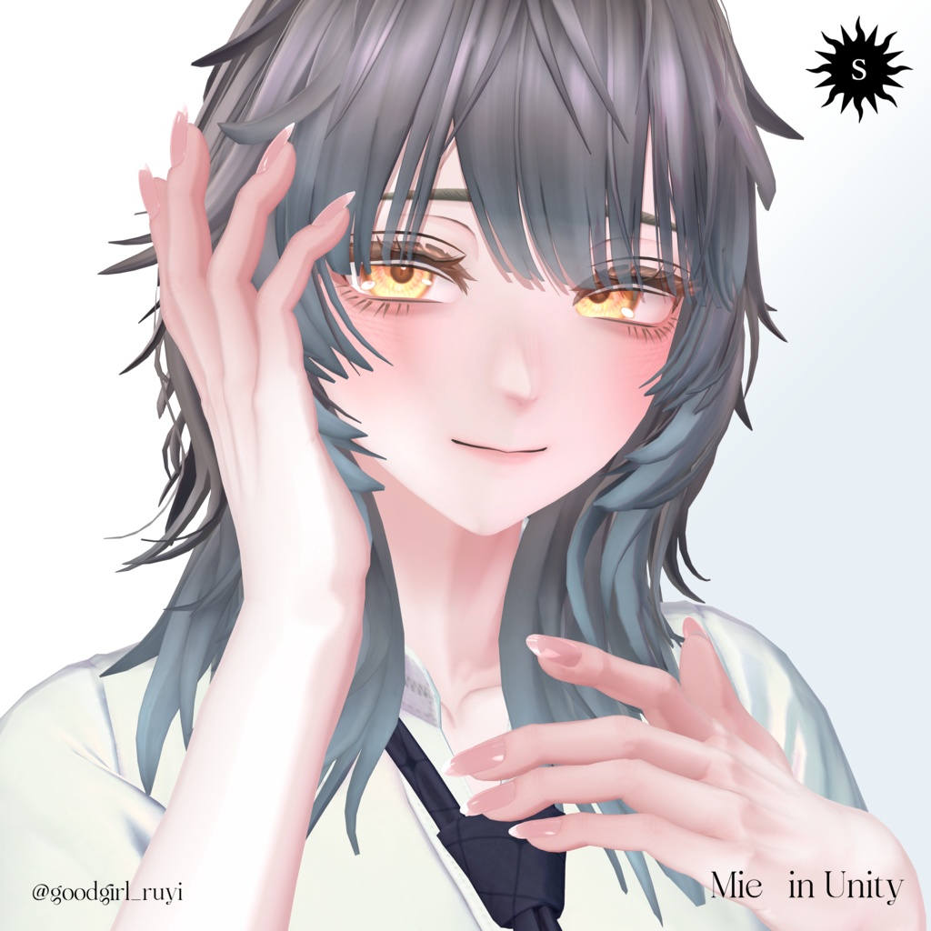 【複数アバター対応】Make up nail【SALE中🍒】