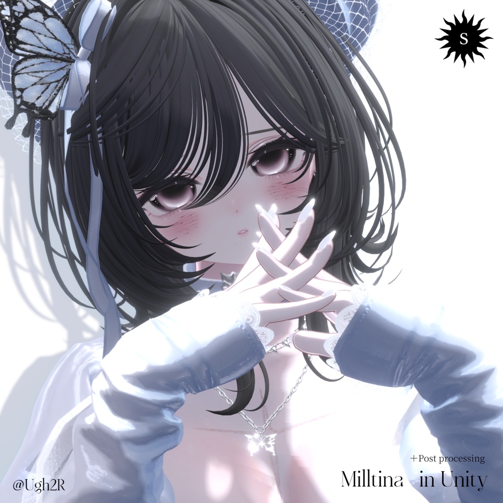 【複数アバター対応】Make up nail【SALE中🍒】