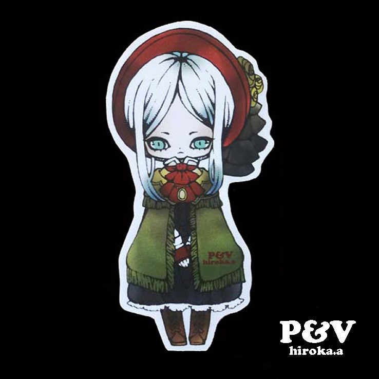【Bloodborne】人形ちゃんステッカー