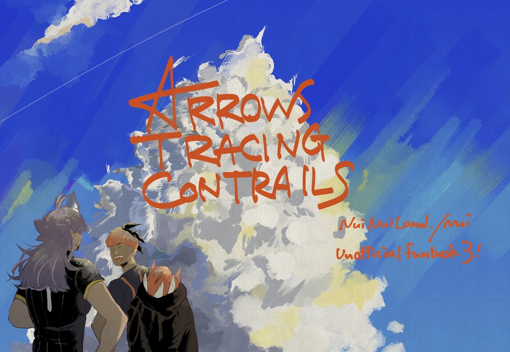 Arrows Tracing Contrails