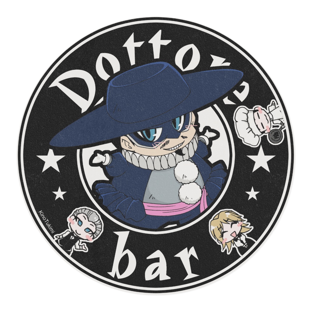 からくりサーカス ドットーレbarマスキングテープ