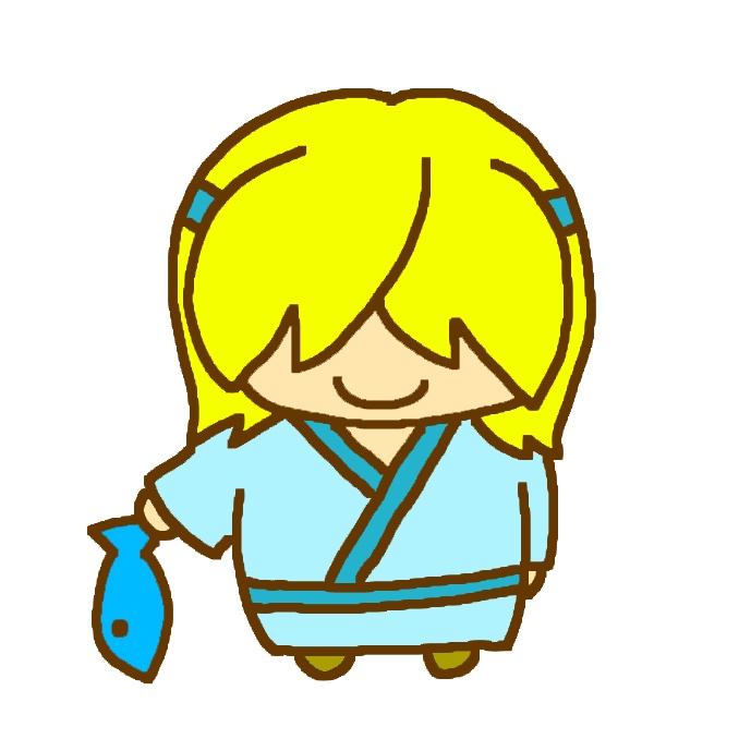 ヤム・クー　お魚　アクキー