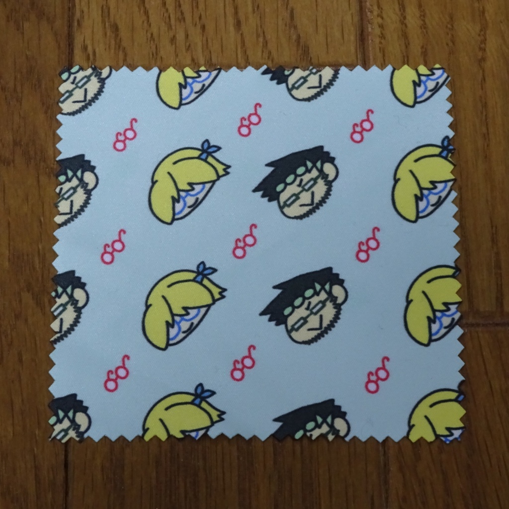 タイ・ホー＆ヤム・クー　メガネ拭き