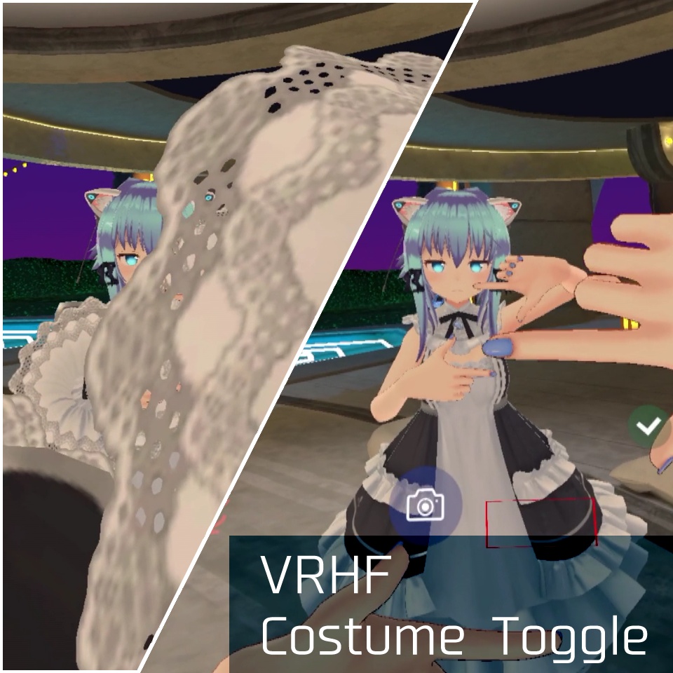 VRHF Costume Toggle