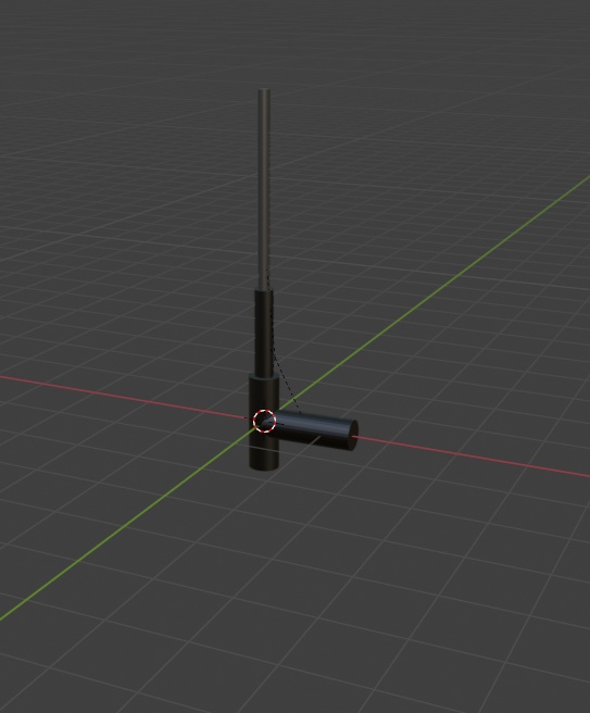 ３D 警棒　　police policestick