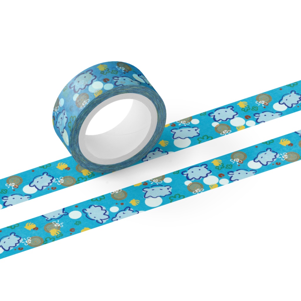 【全3種】MENDAKO Masking Tape