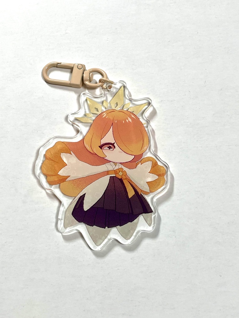 【自宅発送】ヨウコ　アクリルキーホルダー