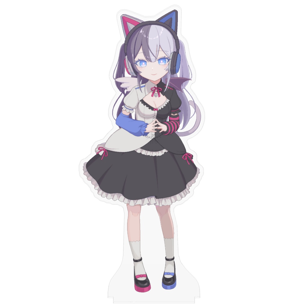 箱内にゃすてりあ 全身立ち絵 アクリルフィギュア