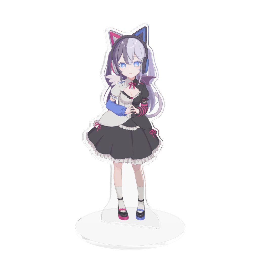 箱内にゃすてりあ 全身立ち絵 アクリルフィギュア