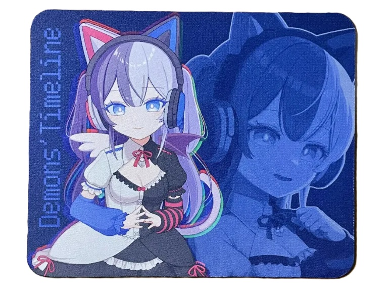 【自宅発送】にゃすてりあ　マウスパッド