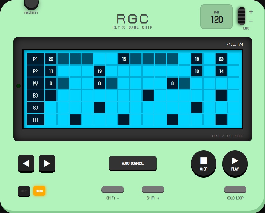 RGC - Retro Game Chip