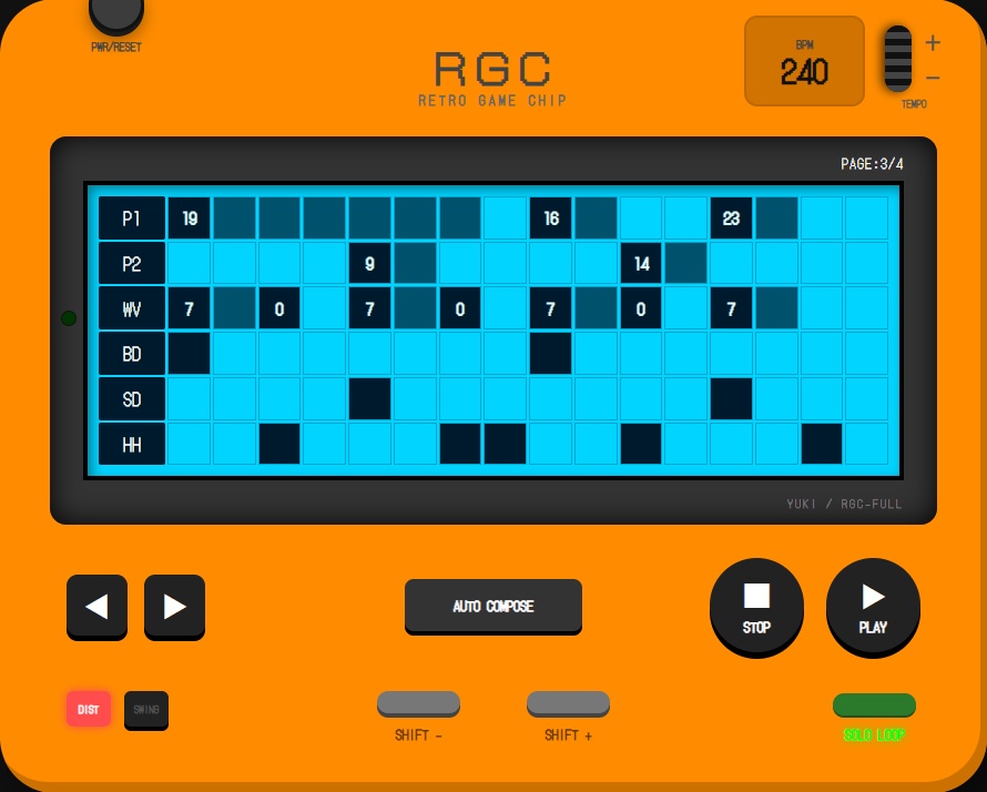 RGC - Retro Game Chip