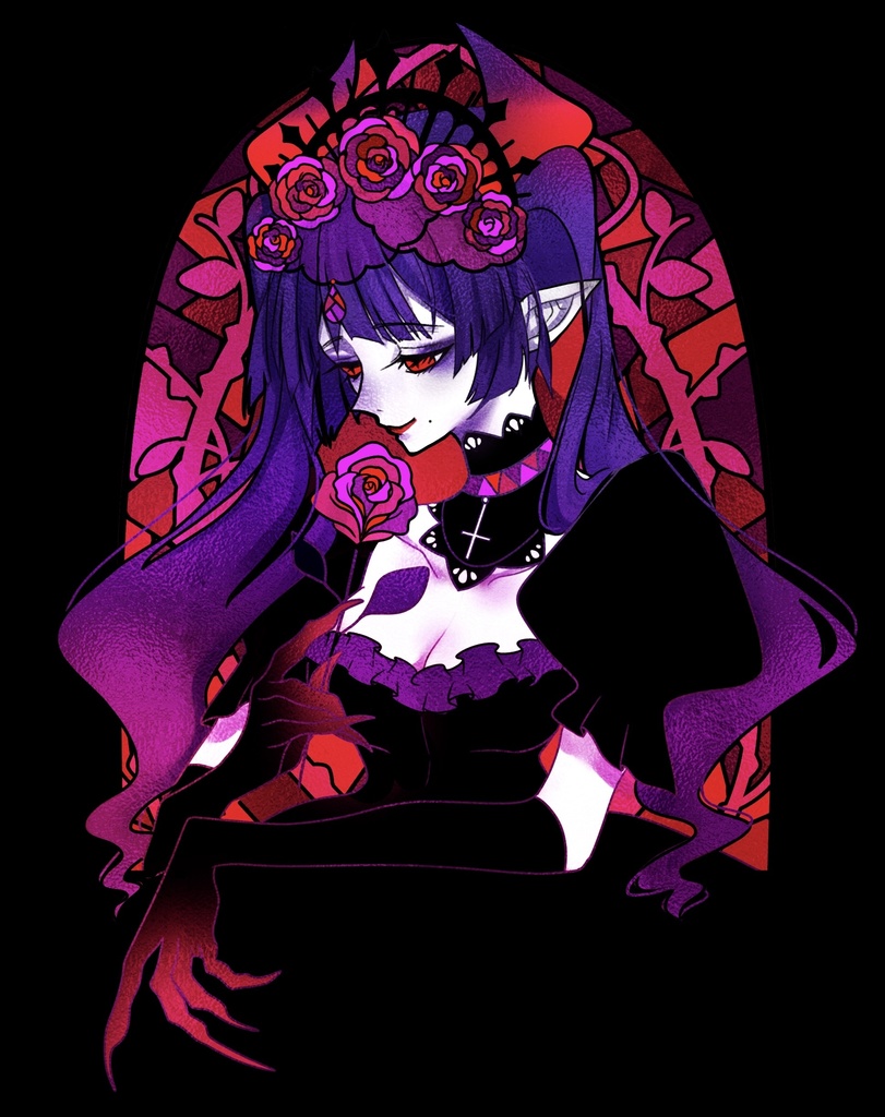 Rose villain princess 🥀