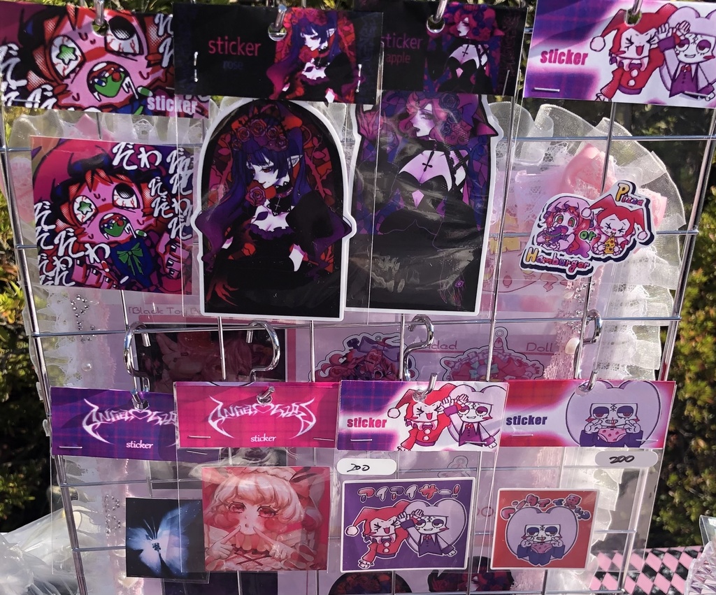 Black Toy Box ステッカー