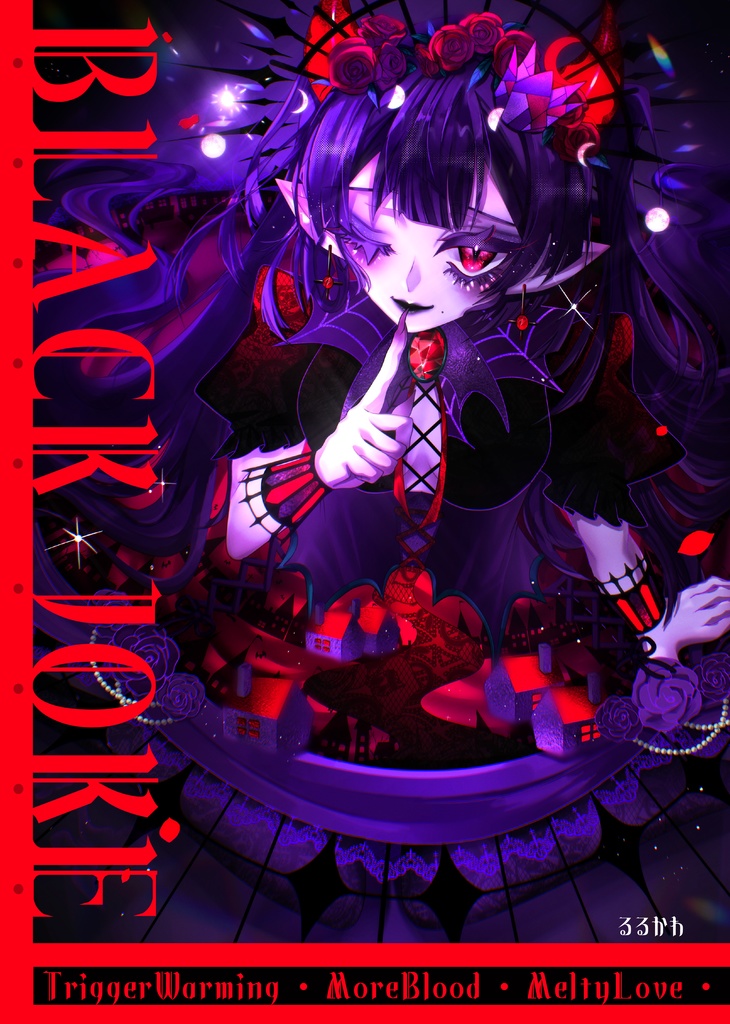 【イラスト本】BLACK JOKE