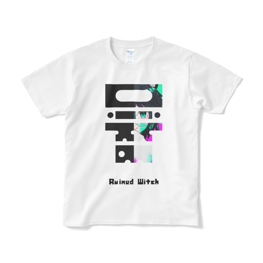 ruind witch Tシャツ