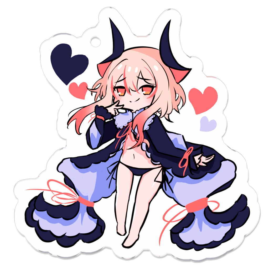 おがたろうさんちの子(illust.ぞろたーん) アクリルキーホルダー