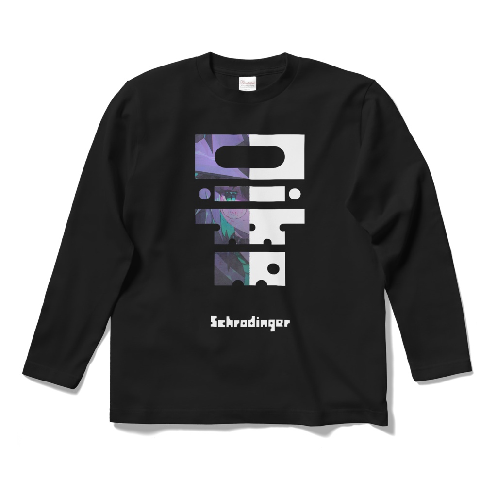 Schroedinger ロングスリーブTシャツ