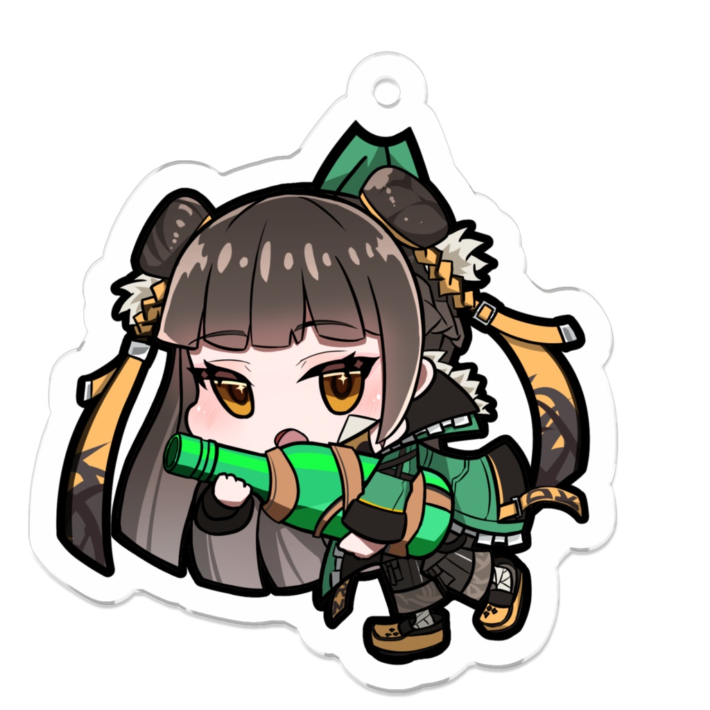 つままれ風ダイリンアクキー