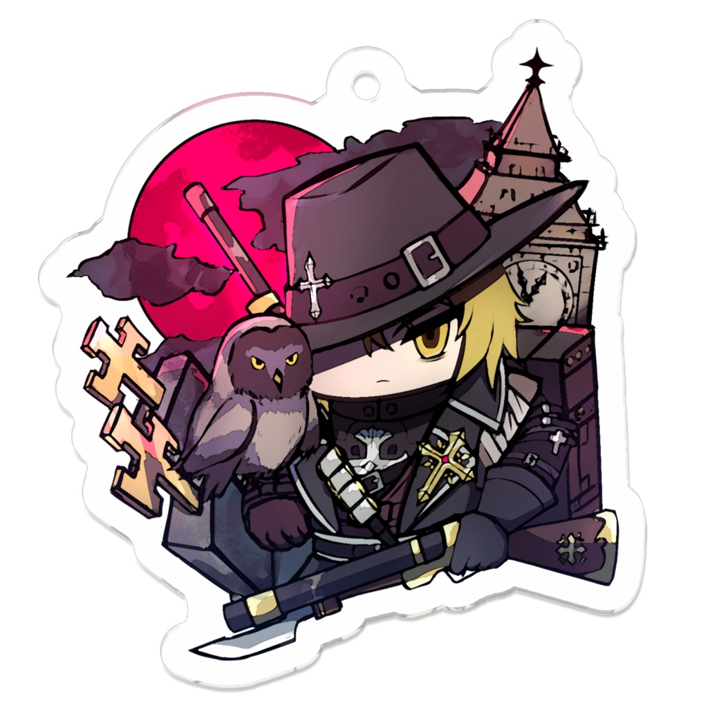悪魔狩りバニス ERアクキー大会#1/illust.ぞろたーん
