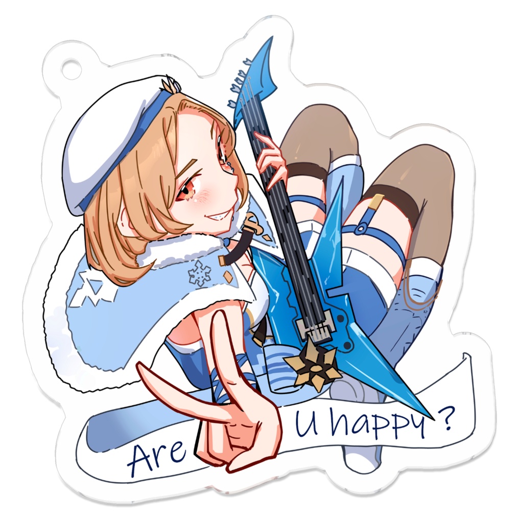 ウィンターカーニバル ハート ERアクキー大会#2/illust.35億対1