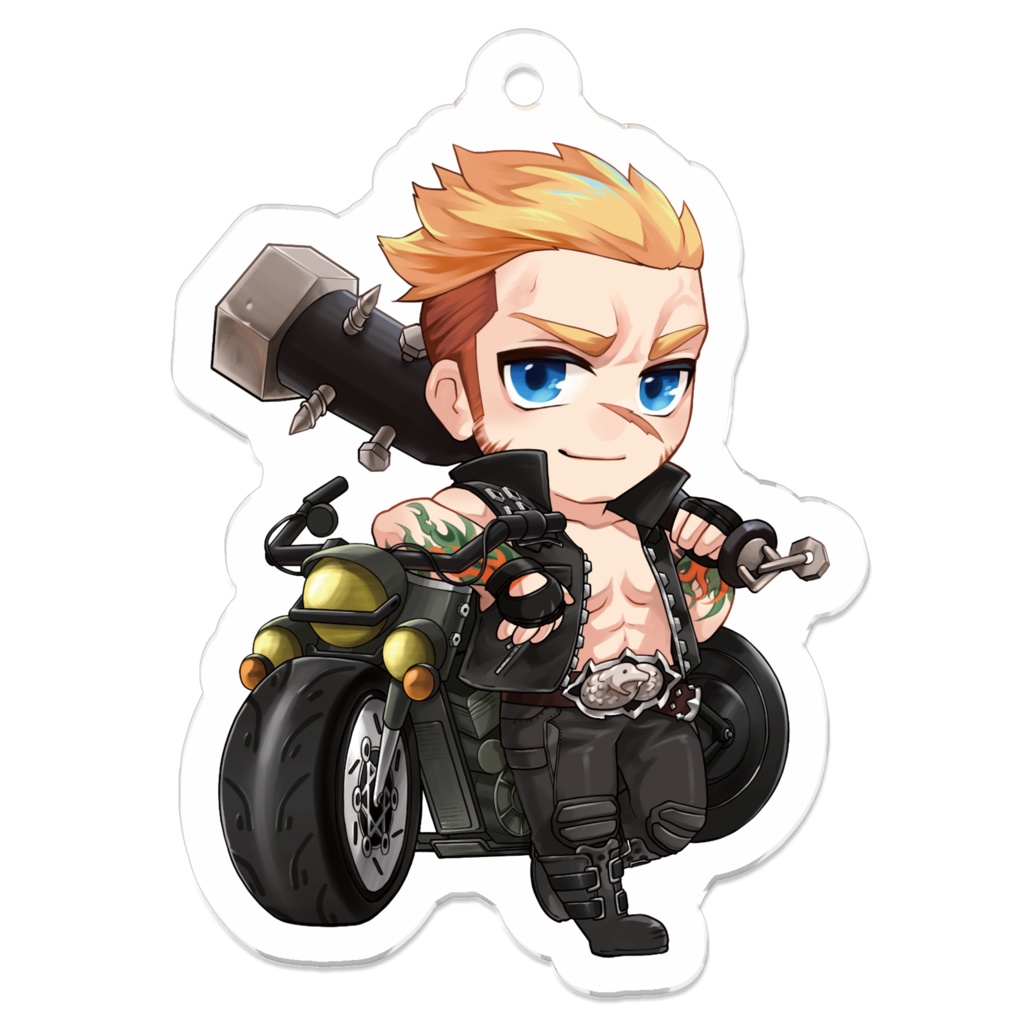 マグヌス ERアクキー大会#2/illust.御子柴かきょう