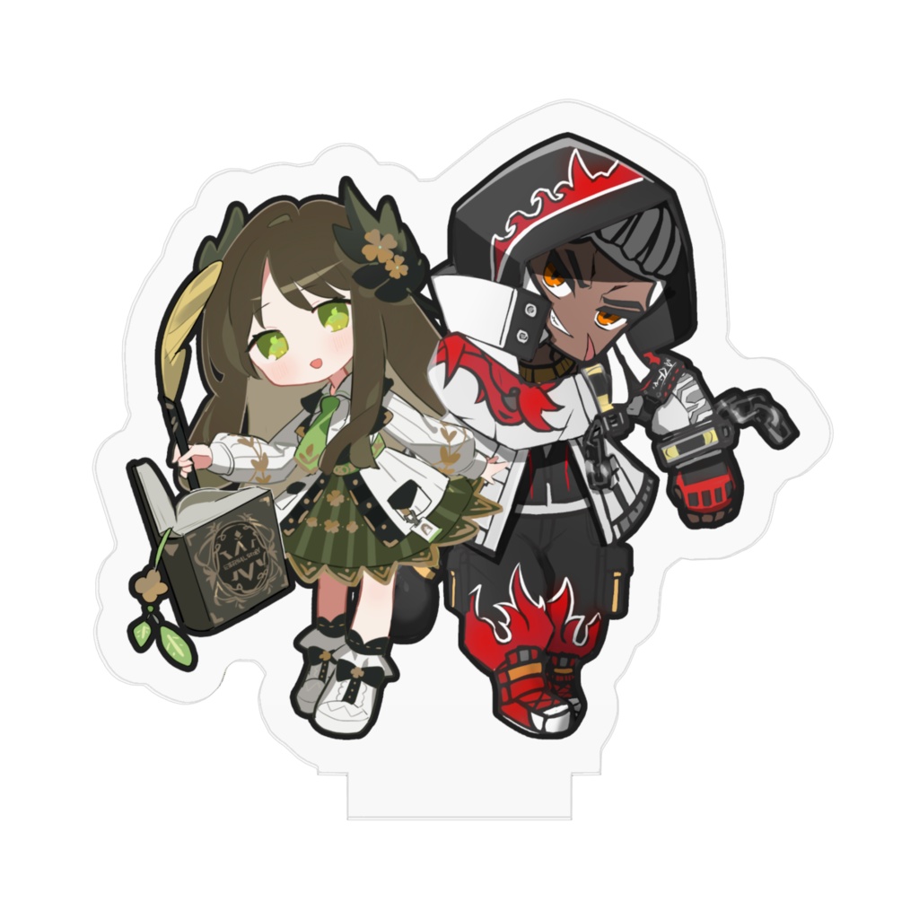 スア&ヤン ERアクキー大会#2/illust.おがたろう ぞろたーん