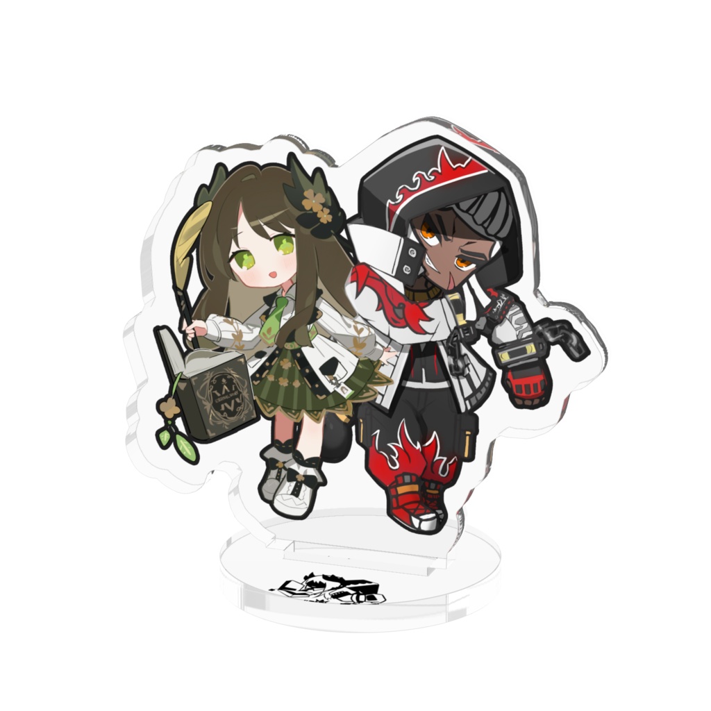 スア&ヤン ERアクキー大会#2/illust.おがたろう ぞろたーん