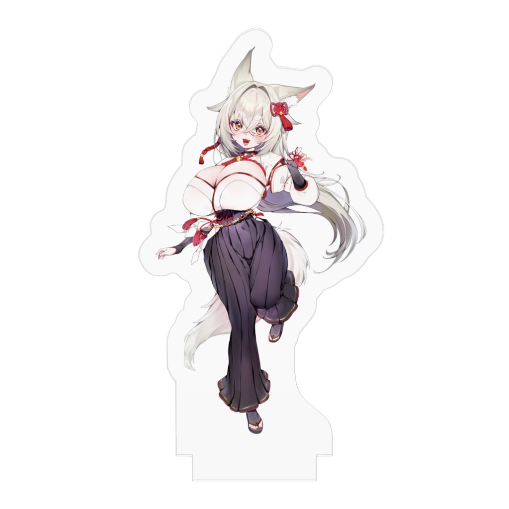 つむぎかさね キービジュアルアクリルフィギュア