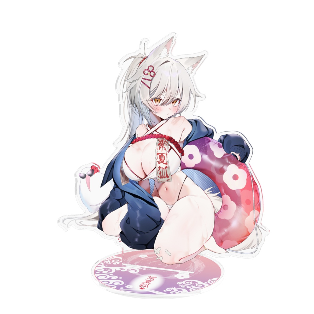 2026年つむぎかさね水着アクスタ