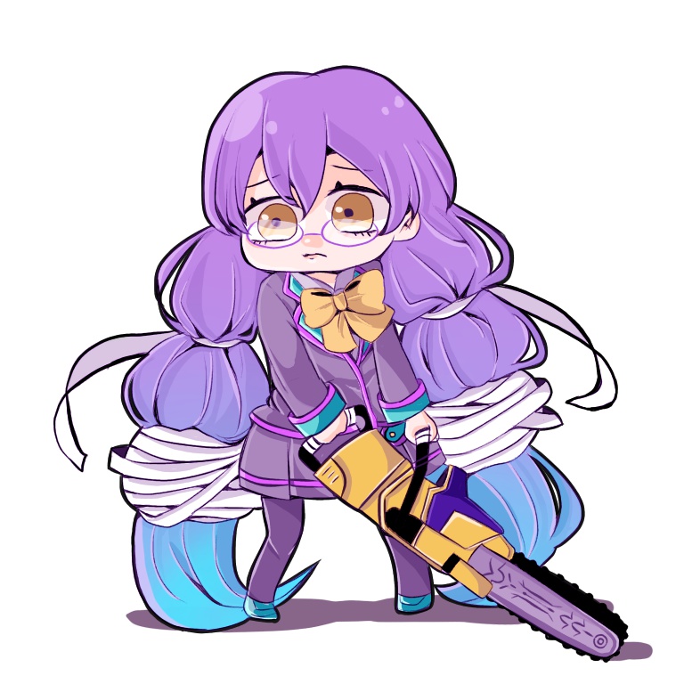 【#コンパス】 双挽乃保 アクリルキーホルダー