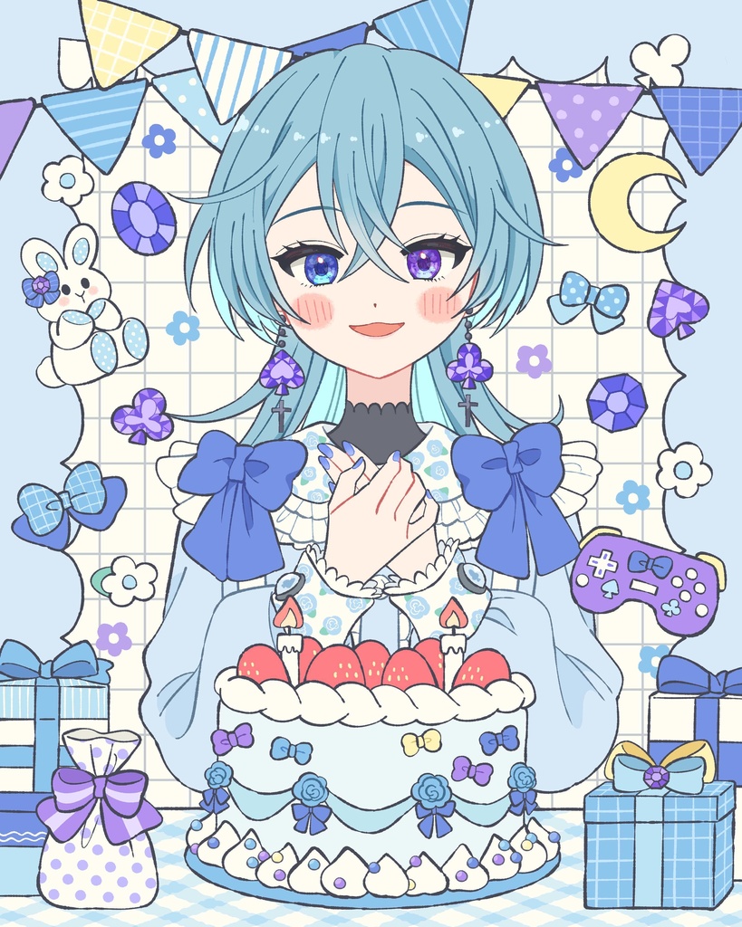 ルナ・アイオライトお誕生日おめでとうセット