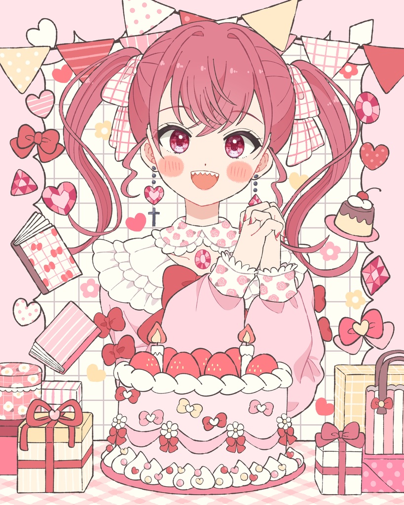 クロエ・ガーネットお誕生日おめでとうセット