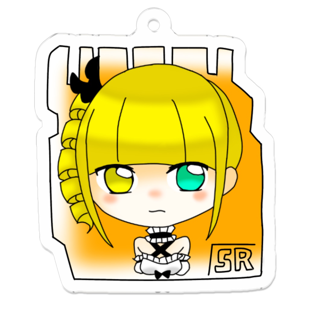 灰島依咲里アクリルキーホルダー