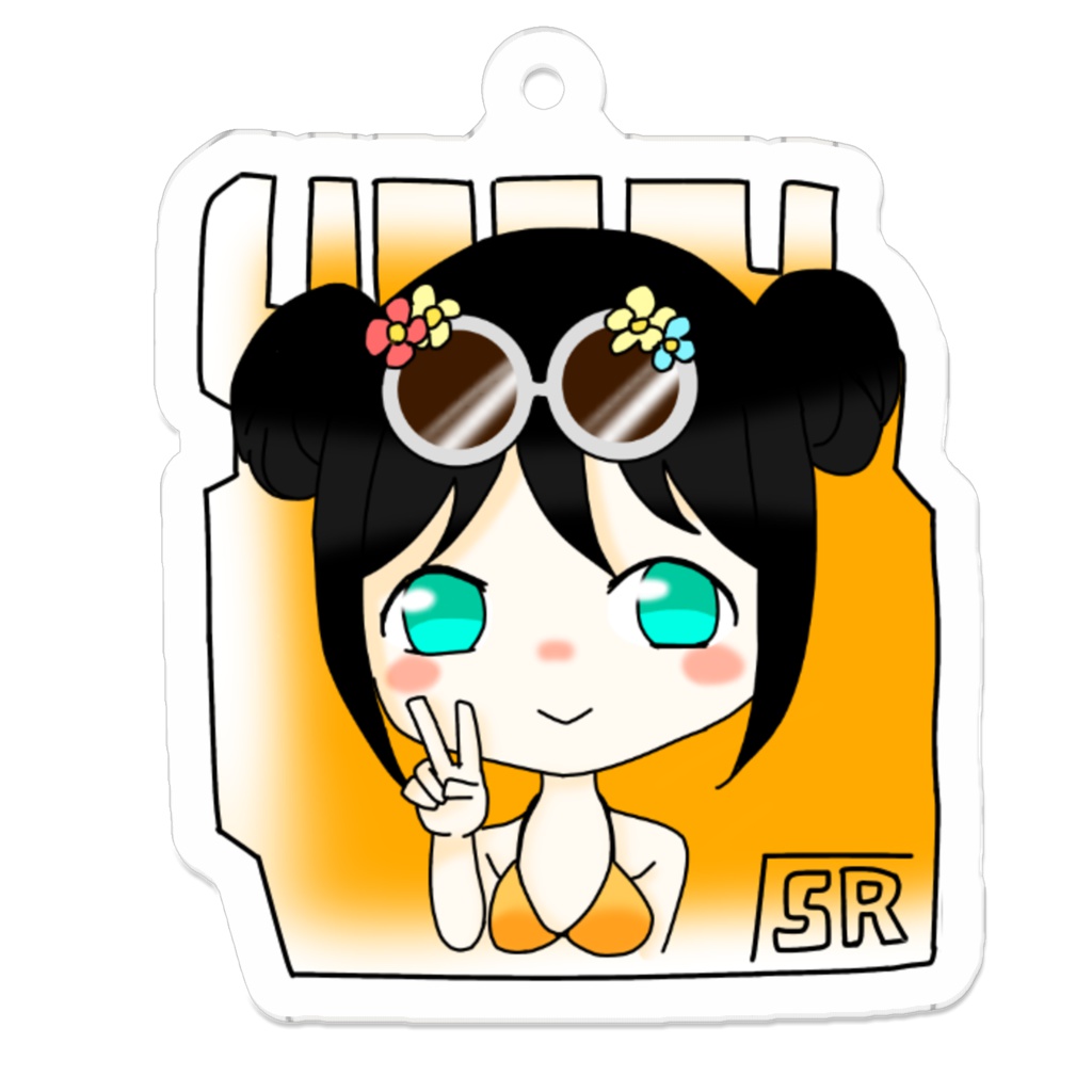 フェイ アクリルキーホルダー