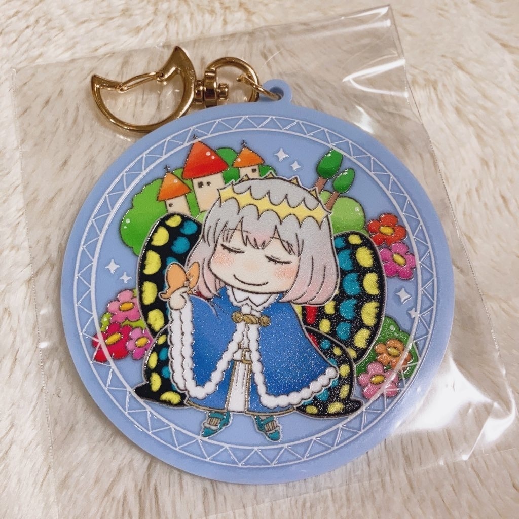 オベロンくんアクリルキーホルダー