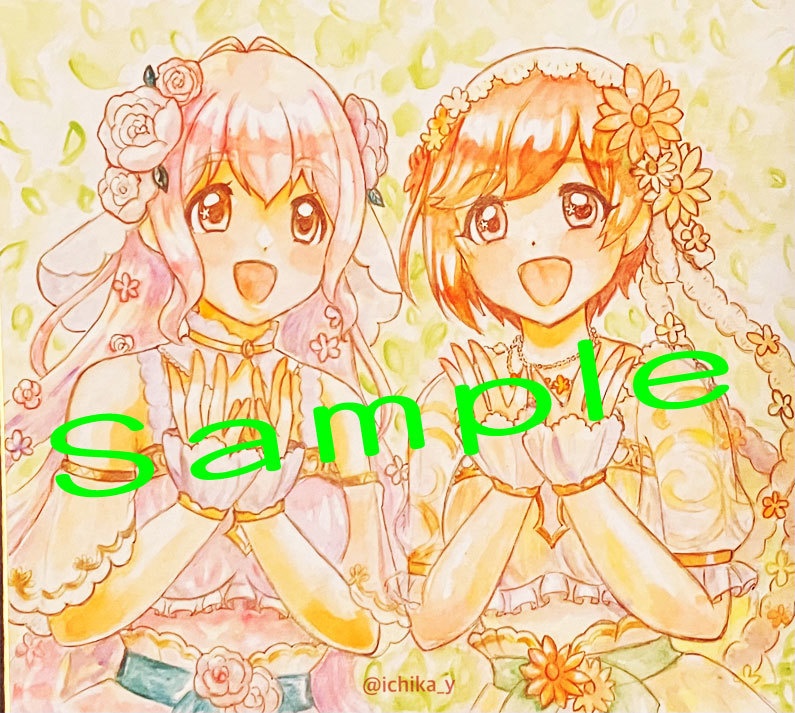 フィオレンティナ色紙