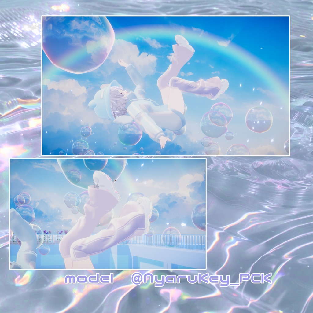 【複数アバター対応】ニーハイルーソ