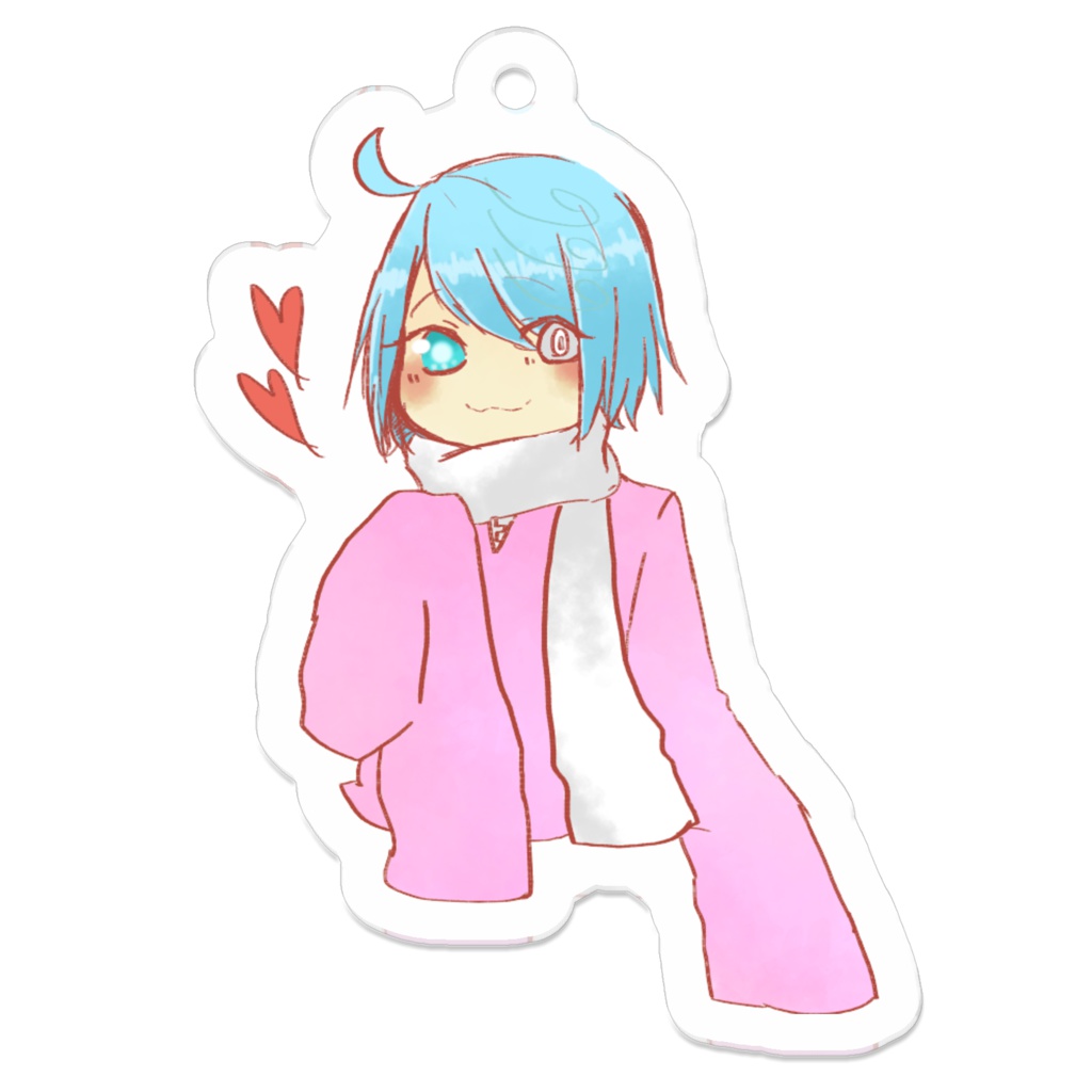 【オリジナル】風温のアクキー