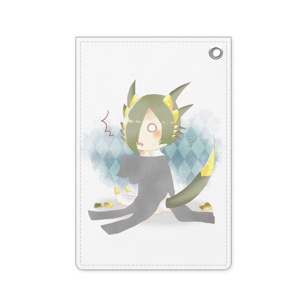 【オリジナル】ラガマディアのパスケース