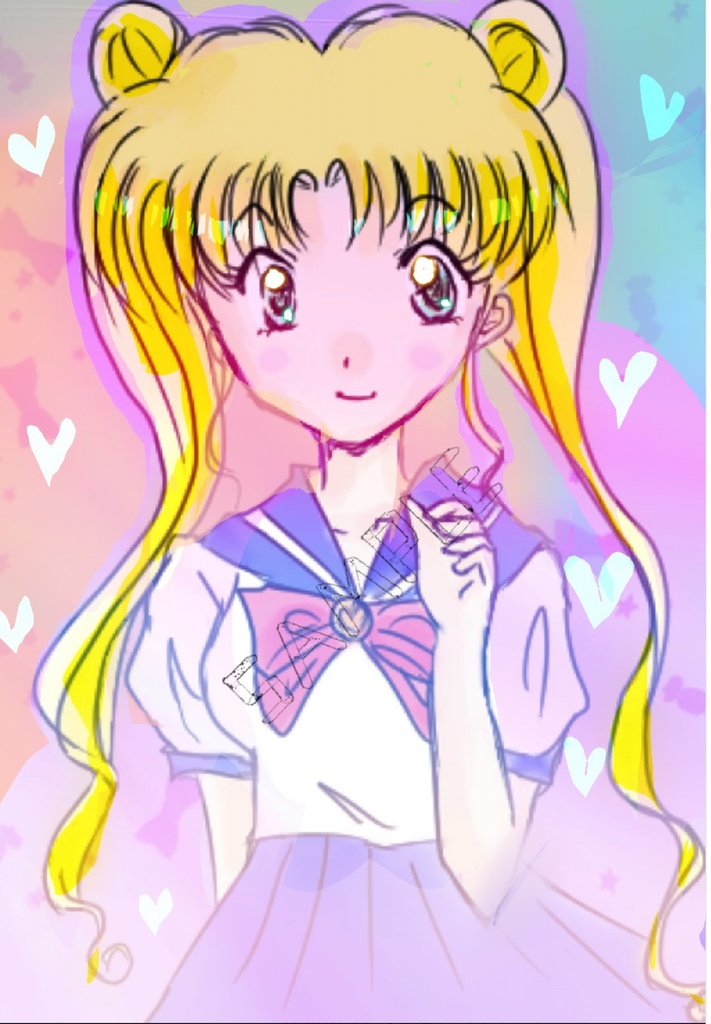 セラムン　月野うさぎちゃんのアクキー