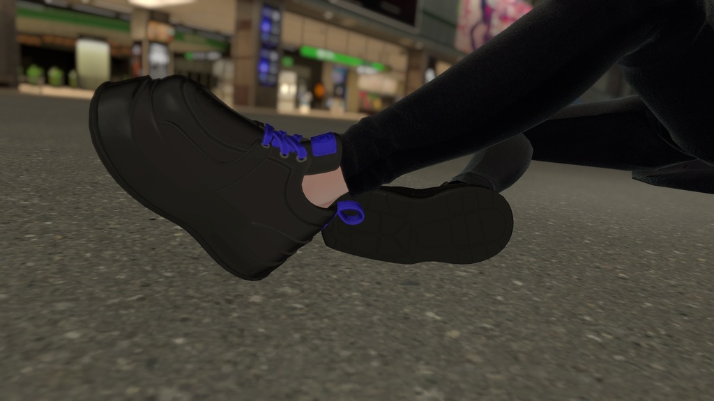 【無料版あり】RBT_Sneakers_01【複数アバター対応】