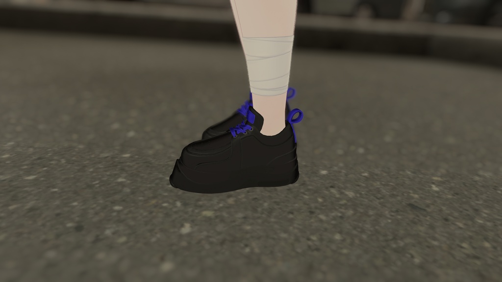 【無料版あり】RBT_Sneakers_01【複数アバター対応】
